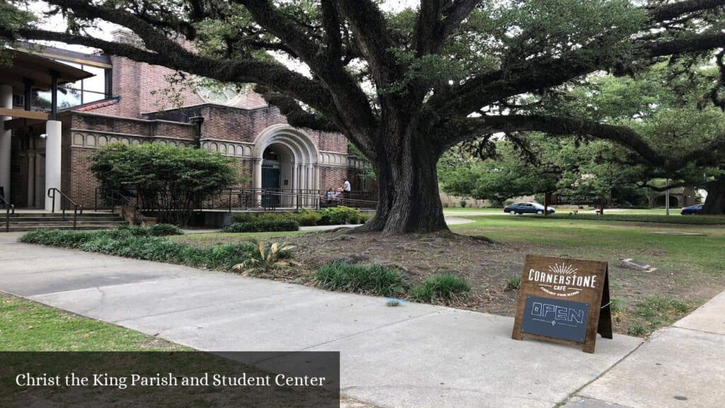 Christ The King Parish and Student Center - Baton Rouge (Louisiana)