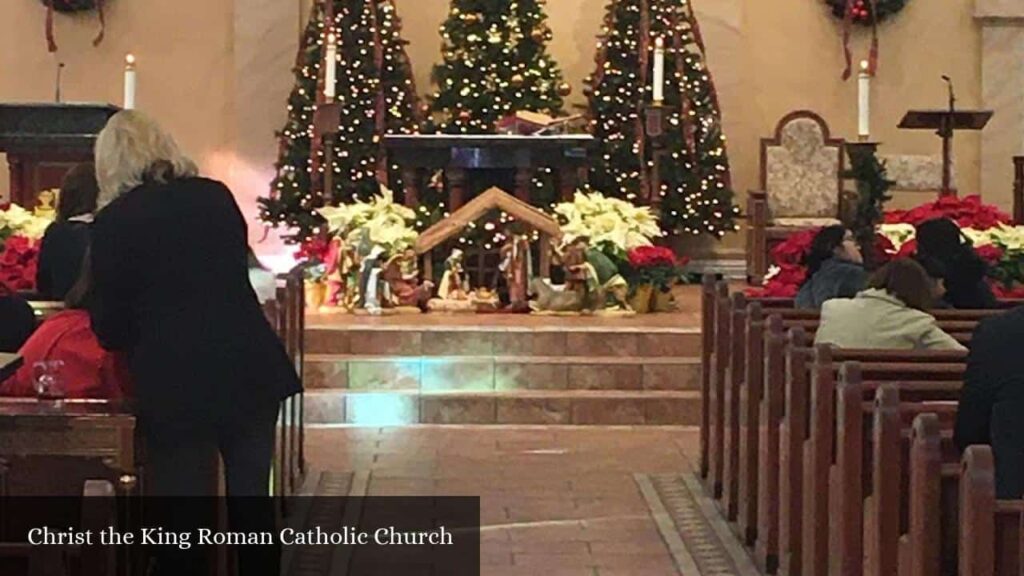 Christ The King Roman Catholic Church - Commack (New York)