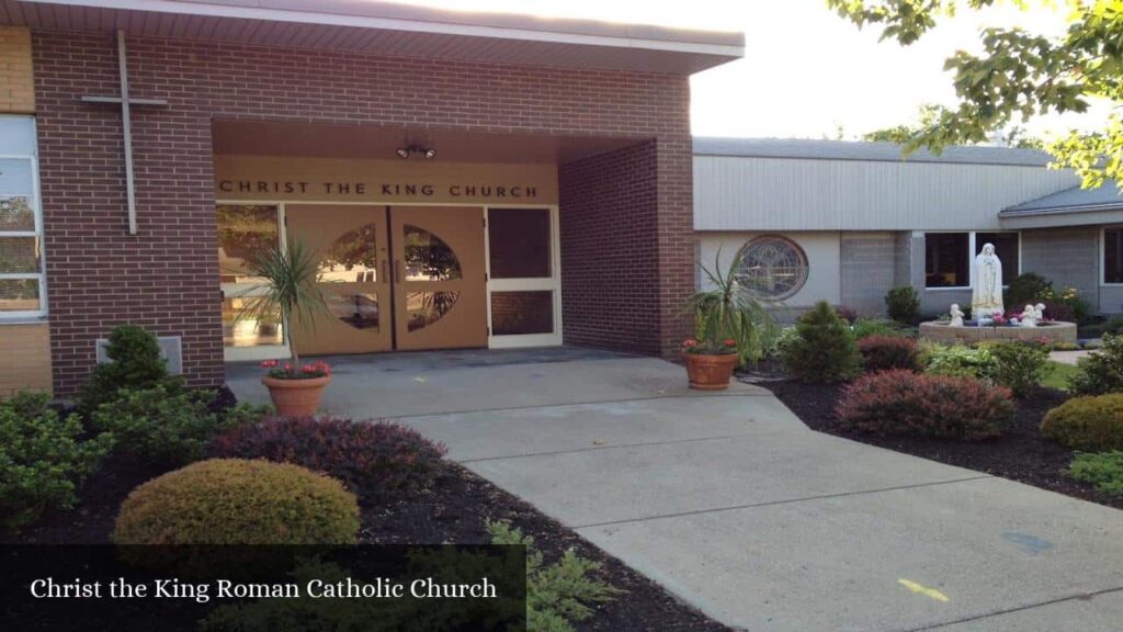 Christ The King Roman Catholic Church - Liverpool (New York)