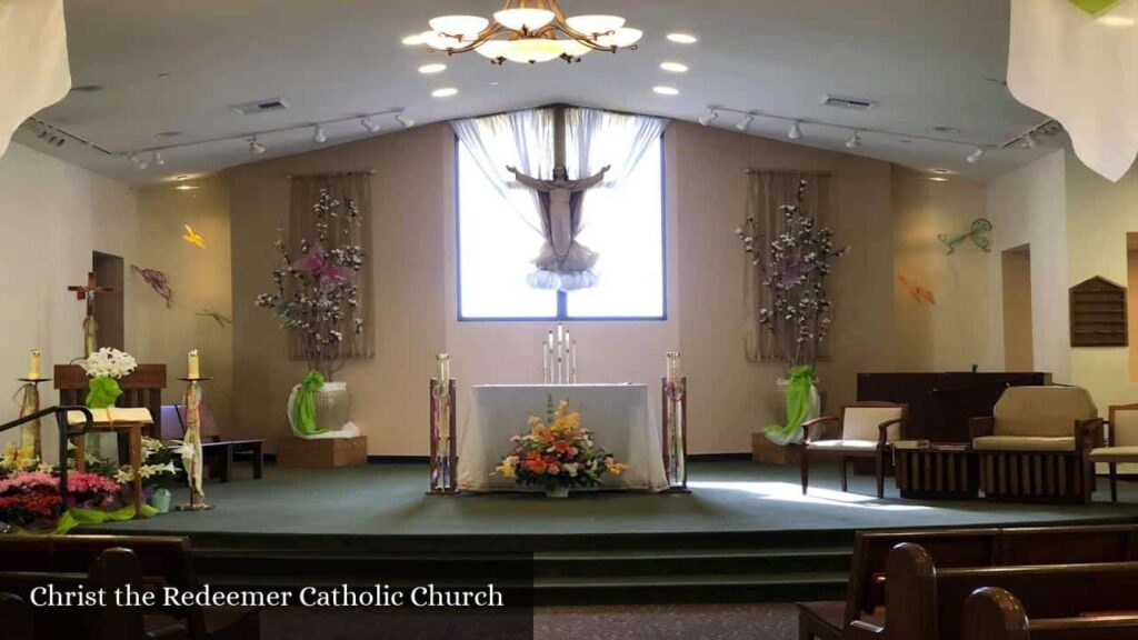 Christ The Redeemer Catholic Church - Grand Terrace (California)