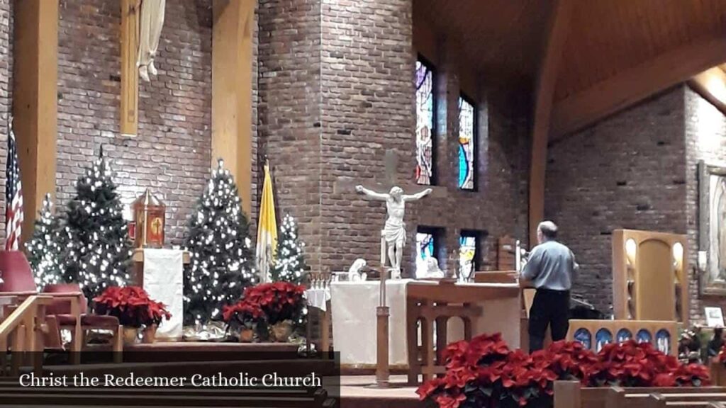 Christ The Redeemer Catholic Church - Thibodaux (Louisiana)
