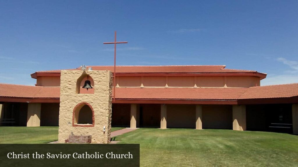 Christ The Savior Catholic Church - El Paso (Texas)