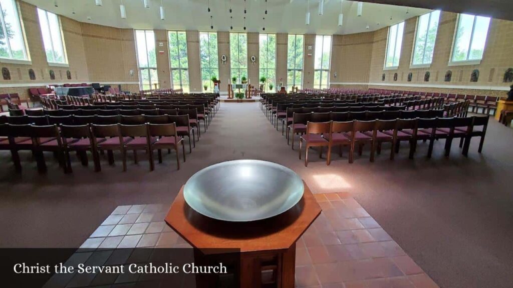 Christ The Servant Catholic Church - Woodridge (Illinois)