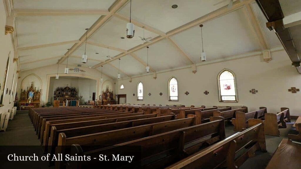 Church of All Saints - Holdingford (Minnesota)