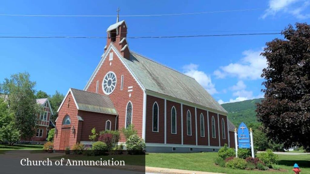 Church of Annunciation - Ludlow (Vermont)