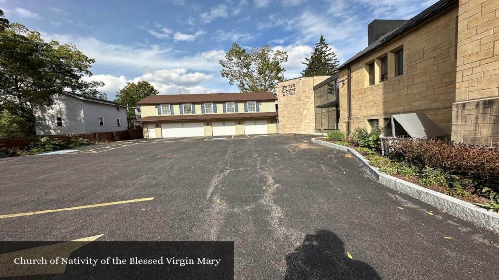 Church of Nativity of the Blessed Virgin Mary - Brockport (New York)