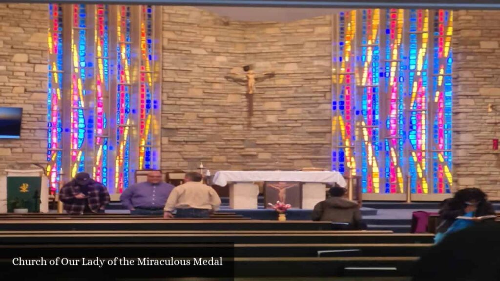 Church of Our Lady of the Miraculous Medal - Columbus (Ohio)