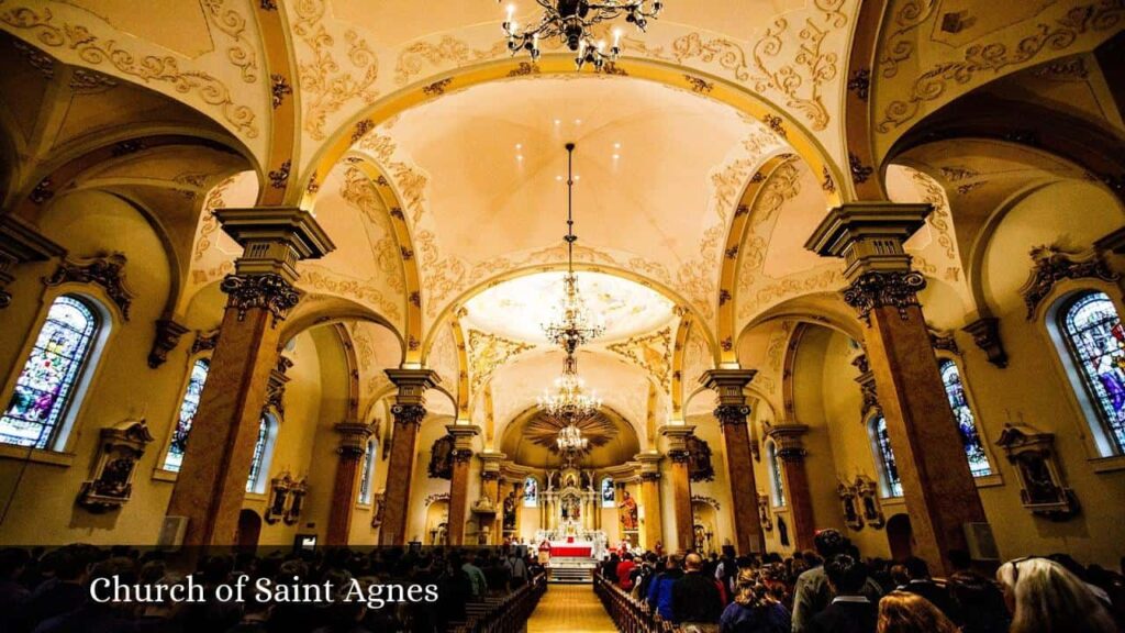 Church of Saint Agnes - St Paul (Minnesota)