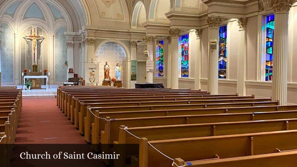 Church of Saint Casimir - St Paul (Minnesota)