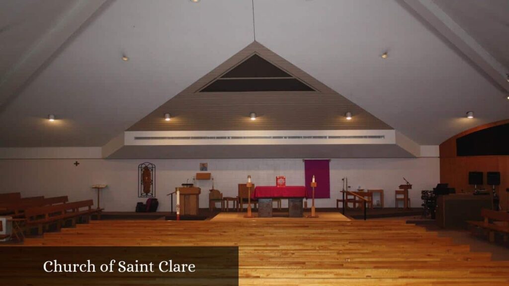 Church of Saint Clare - Albany (New York)