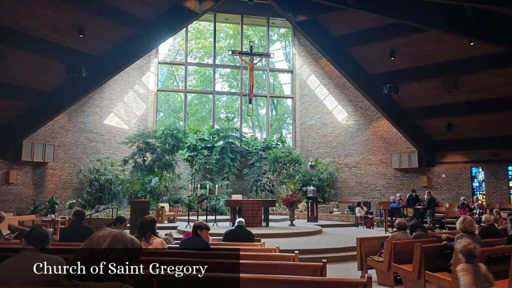 Church of Saint Gregory - Clarks Summit (Pennsylvania)