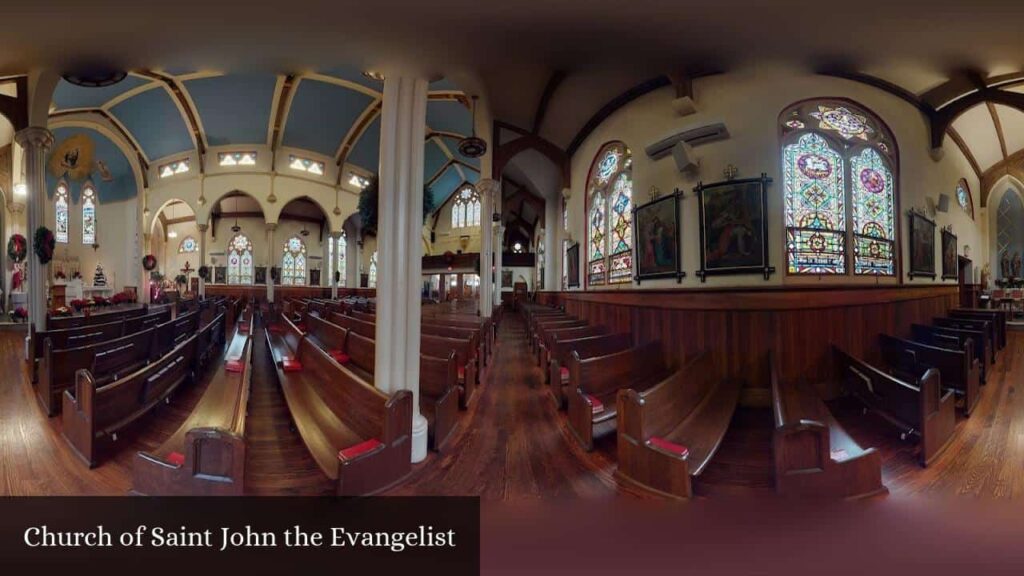 Church of Saint John The Evangelist - Goshen (New York)