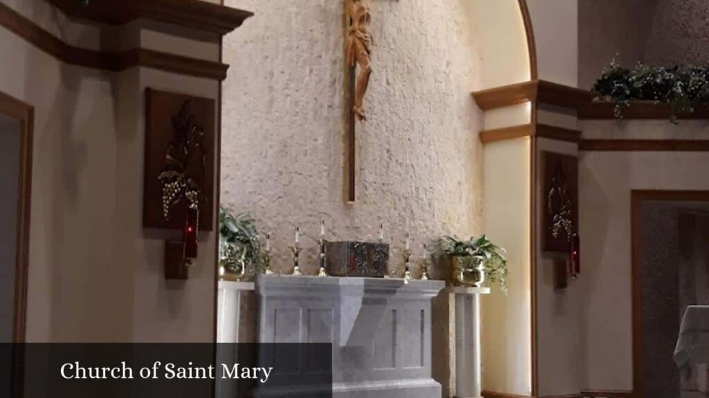 Church of Saint Mary - Tulsa (Oklahoma)