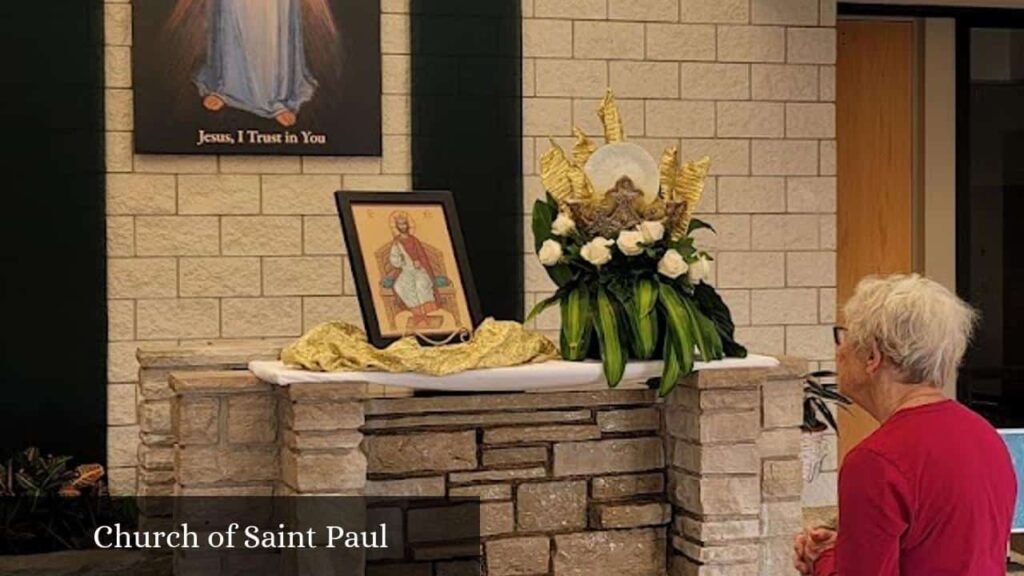 Church of Saint Paul - Ham Lake (Minnesota)