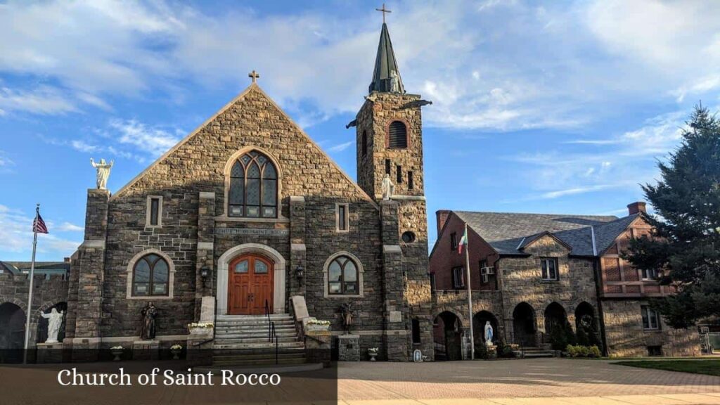 Church of Saint Rocco - Glen Cove (New York)