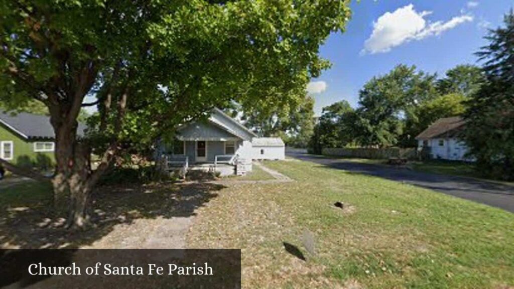 Church of Santa Fe Parish - Buckner (Missouri)