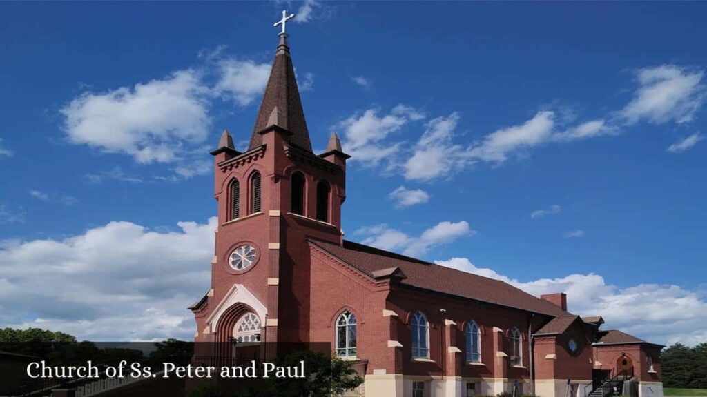 Church of Ss. Peter and Paul - Loretto (Minnesota)