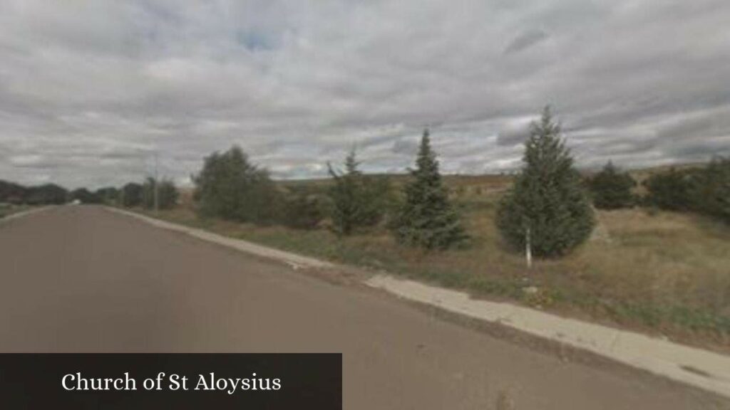 Church of St Aloysius - Bullhead (South Dakota)