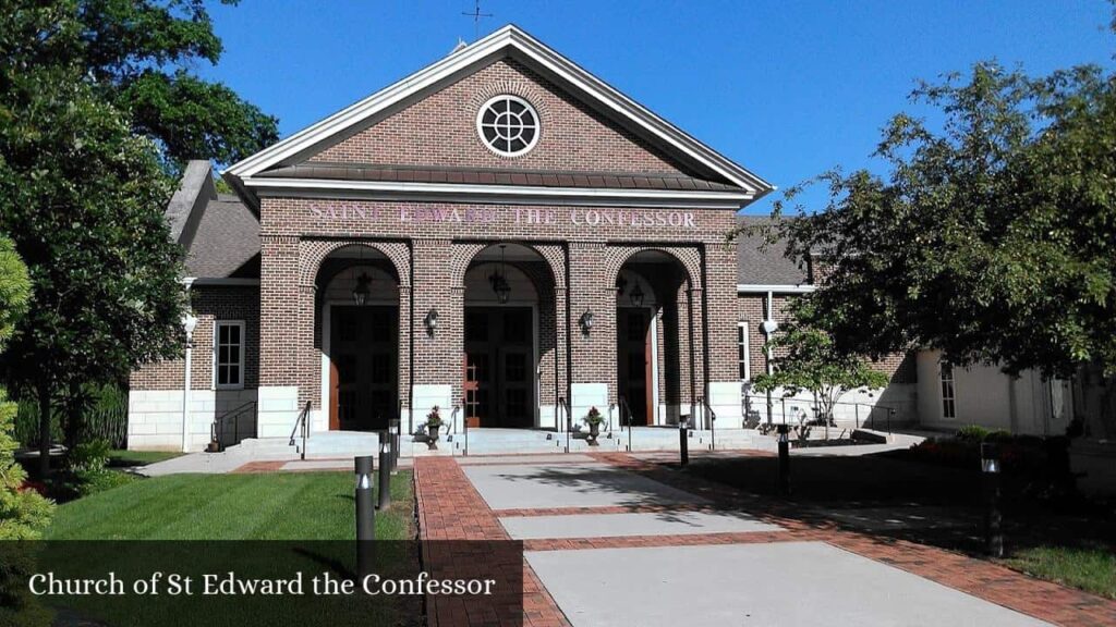 Church of St Edward The Confessor - Granville (Ohio)