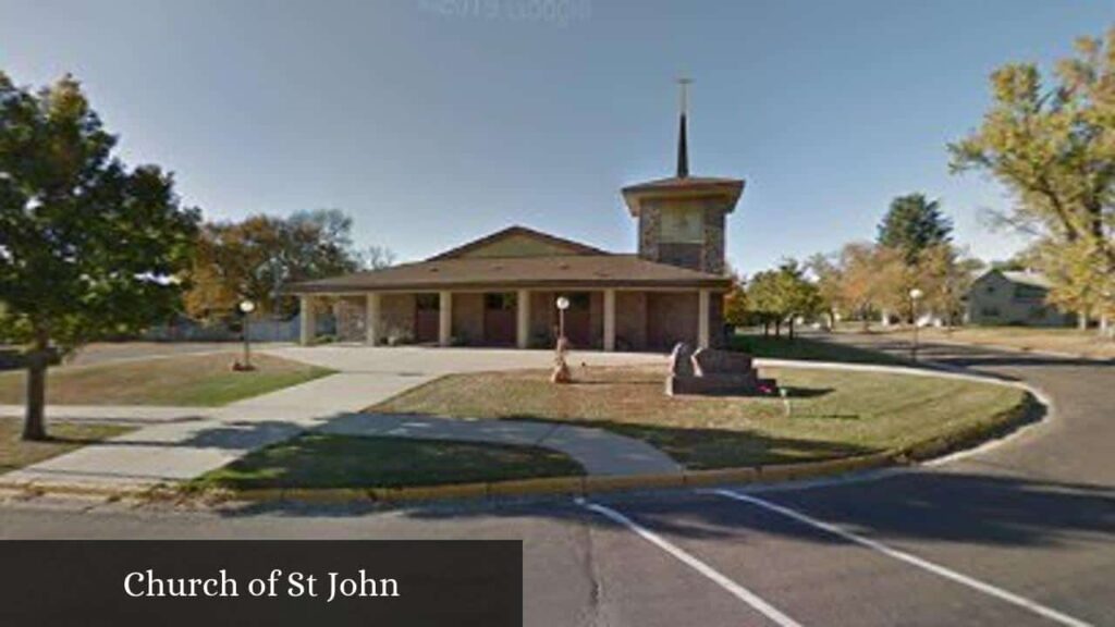 Church of St John - Ortonville (Minnesota)
