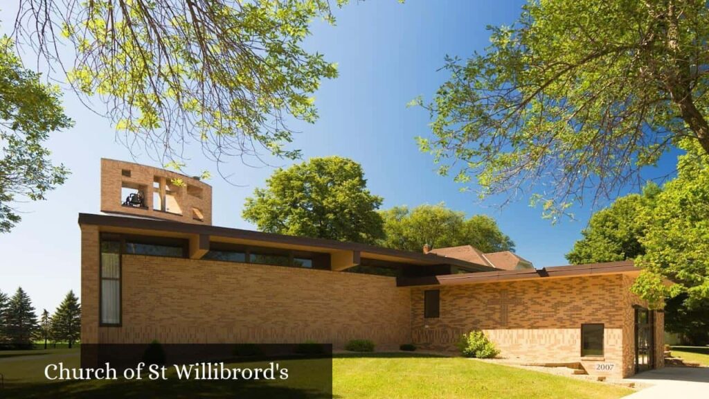 Church of St Willibrord's - Gibbon (Minnesota)