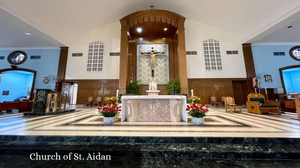 Church of St. Aidan - Williston Park (New York)