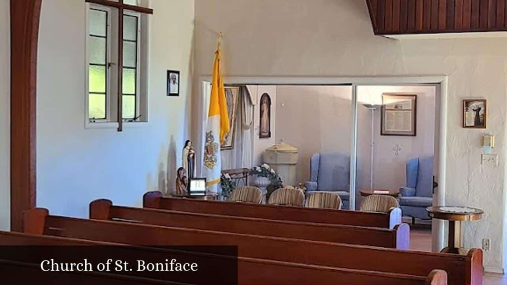 Church of St. Boniface - Nicolaus (California)