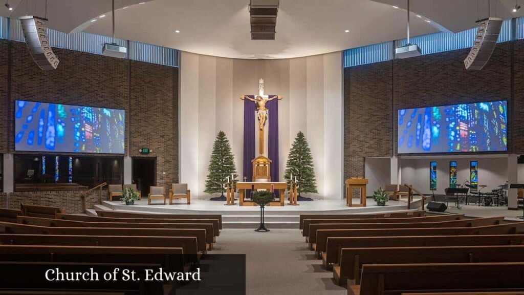 Church of St. Edward - Bloomington (Minnesota)