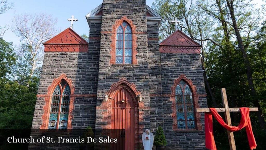 Church of St. Francis De Sales - Phoenicia (New York)