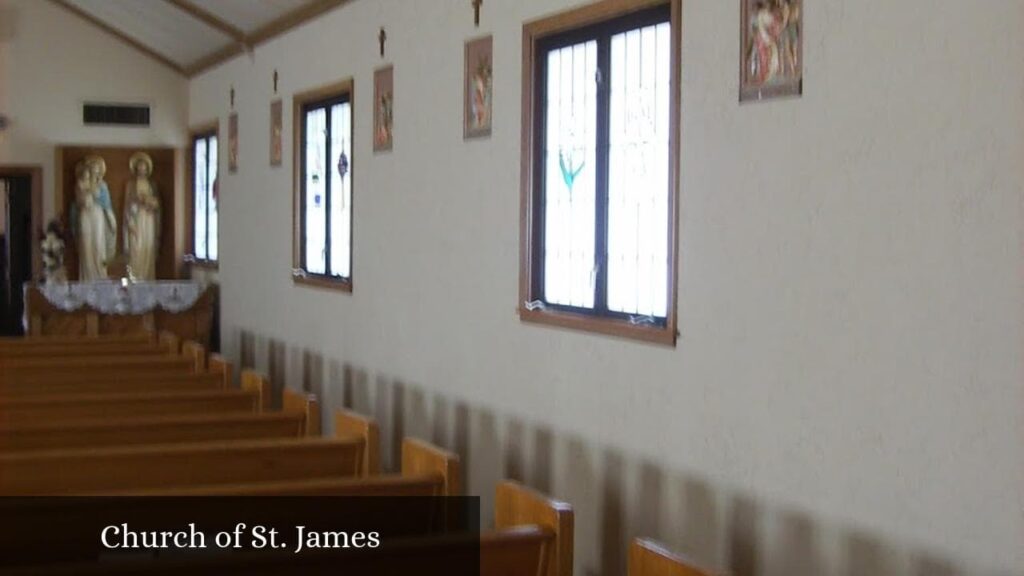 Church of St. James - Dawson (Minnesota)