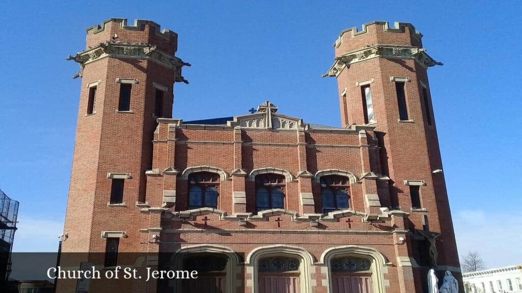Church of St. Jerome - Brooklyn (New York)