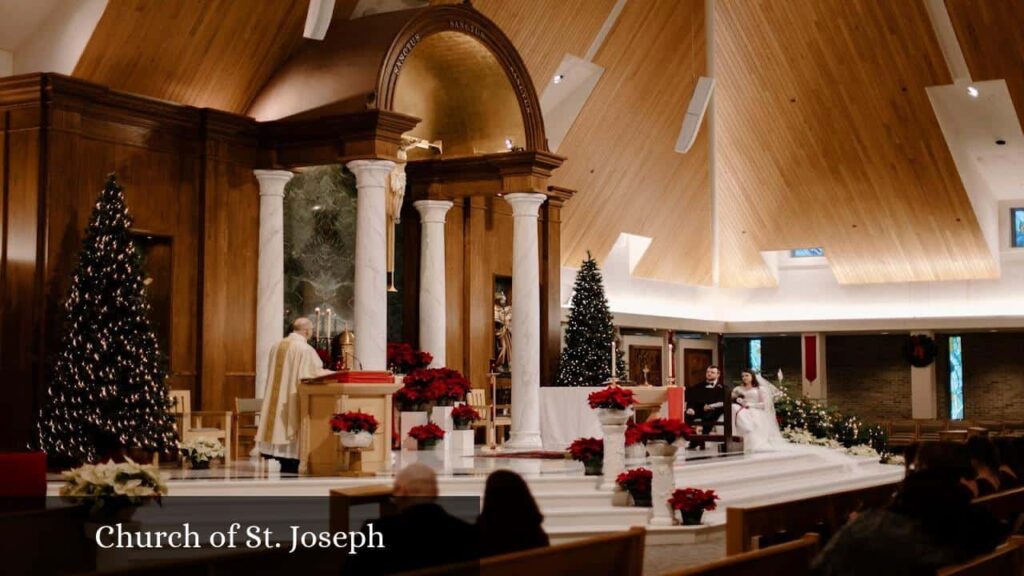 Church of St. Joseph - St Paul (Minnesota)