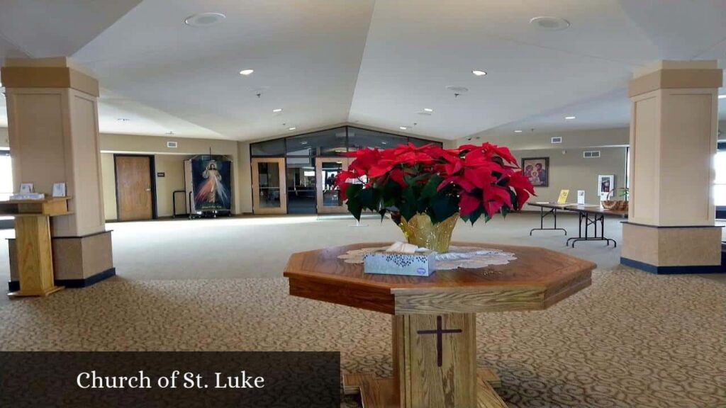Church of St. Luke - Clearwater (Minnesota)