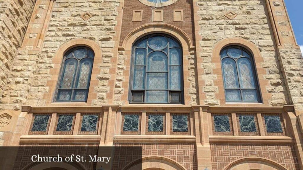 Church of St. Mary - Caledonia (Minnesota)