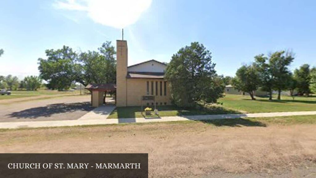 Church of St. Mary - Marmarth (North Dakota)