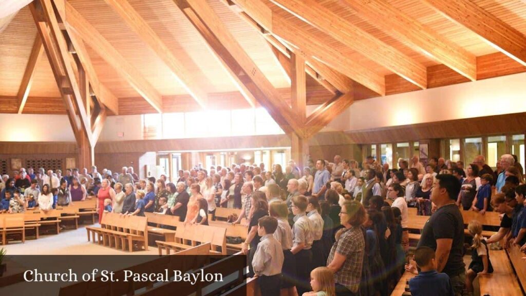 Church of St. Pascal Baylon - St Paul (Minnesota)
