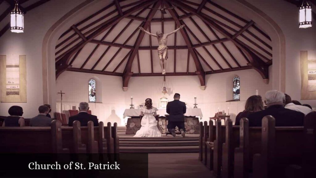 Church of St. Patrick - Farmington (Connecticut)