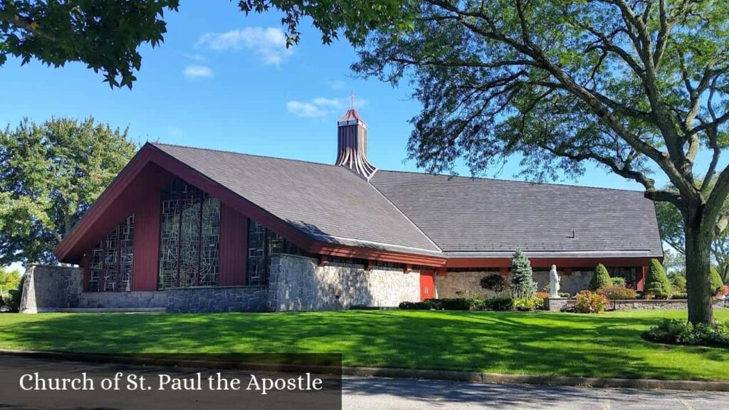 Church of St. Paul The Apostle - Glen Head (New York)