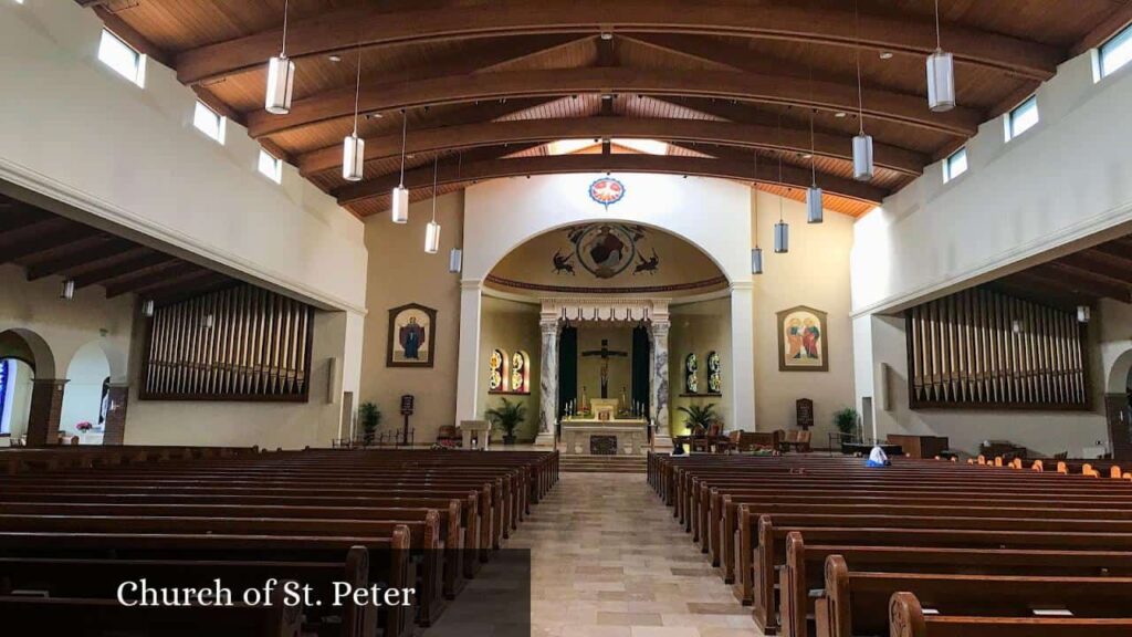Church of St. Peter - North St Paul (Minnesota)