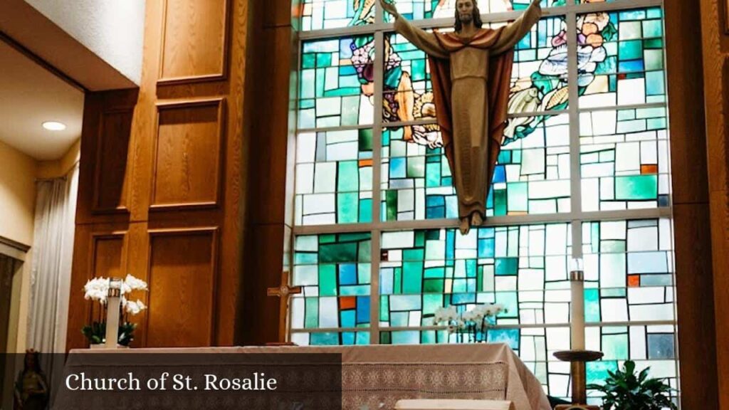 Church of St. Rosalie - Hampton Bays (New York)