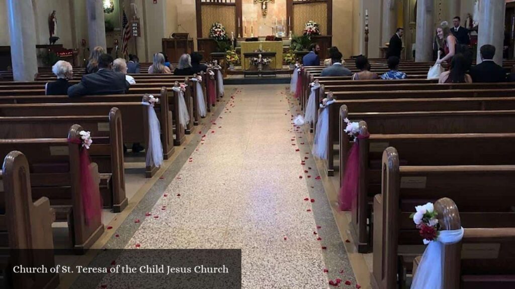 Church of St. Teresa of the Child Jesus Church - Pawtucket (Rhode Island)