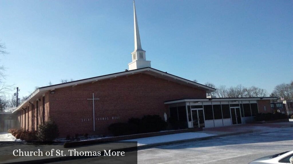 Church of St. Thomas More - Baltimore (Maryland)