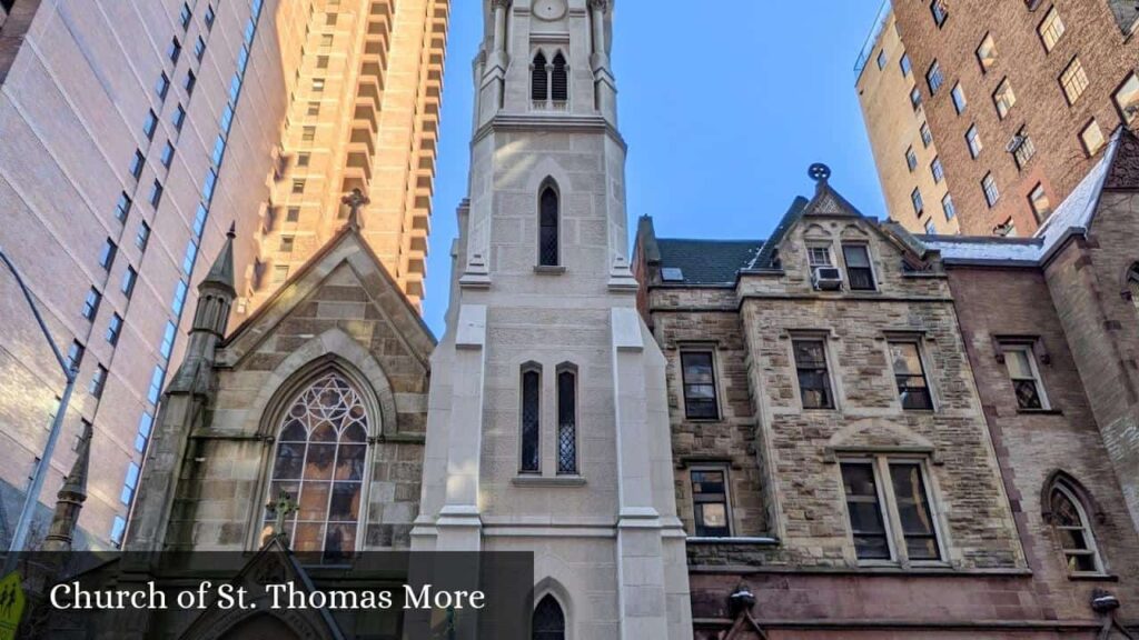 Church of St. Thomas More - New York (New York)