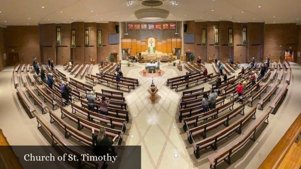 Church of St. Timothy - Blaine (Minnesota)