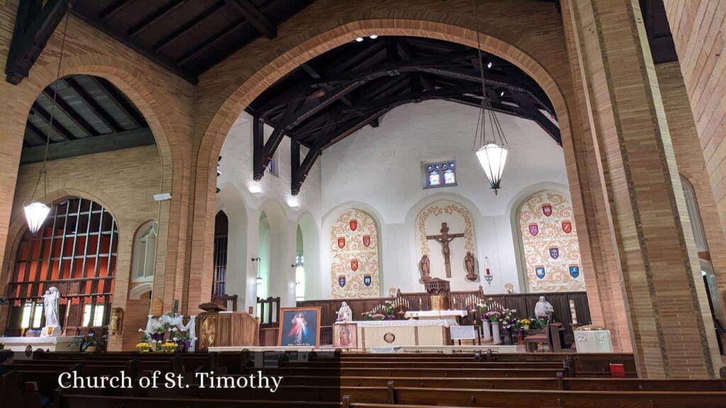 Church of St. Timothy - Maple Lake (Minnesota)