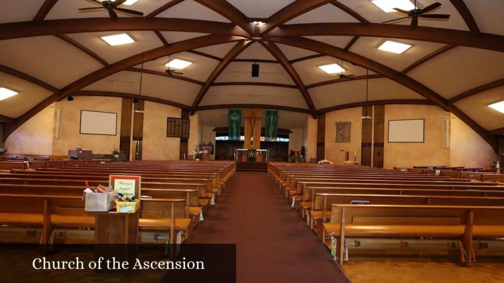 Church of the Ascension - Saratoga (California)