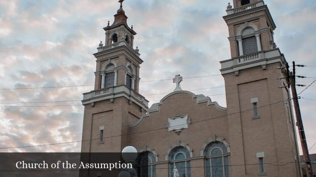 Church of the Assumption - Franklin (Louisiana)