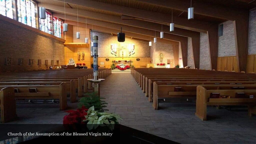 Church of the Assumption of the Blessed Virgin Mary - Minneapolis (Minnesota)