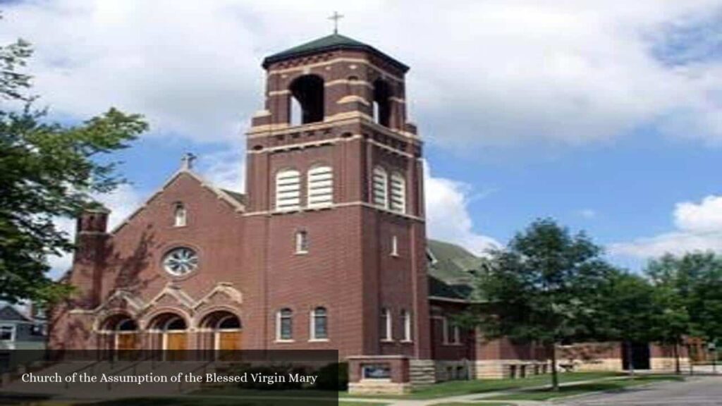 Church of the Assumption of the Blessed Virgin Mary - Morris (Minnesota)
