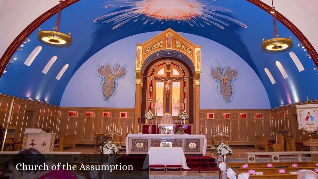 Church of the Assumption - Roselle Park (New Jersey)